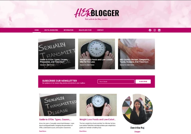 HerBlogger